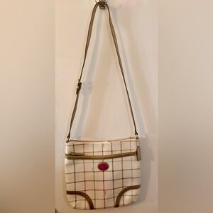 Plaid Crossbody Bag
